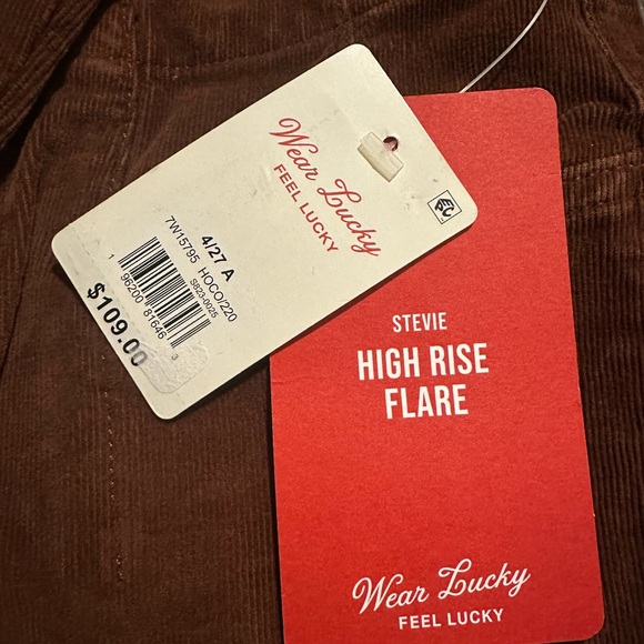 NWT Lucky Brand Womens High Rise Stevie Flare Jean - Picture 8 of 17